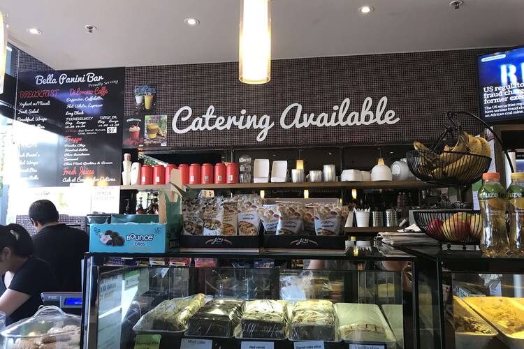 Bella Panini Bar Sydney Olympic Park Sydney